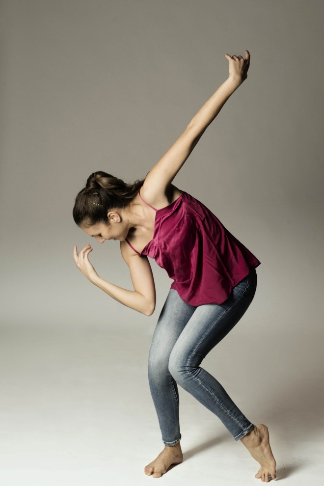 Federica De Francesco, danzatrice e coreografa
