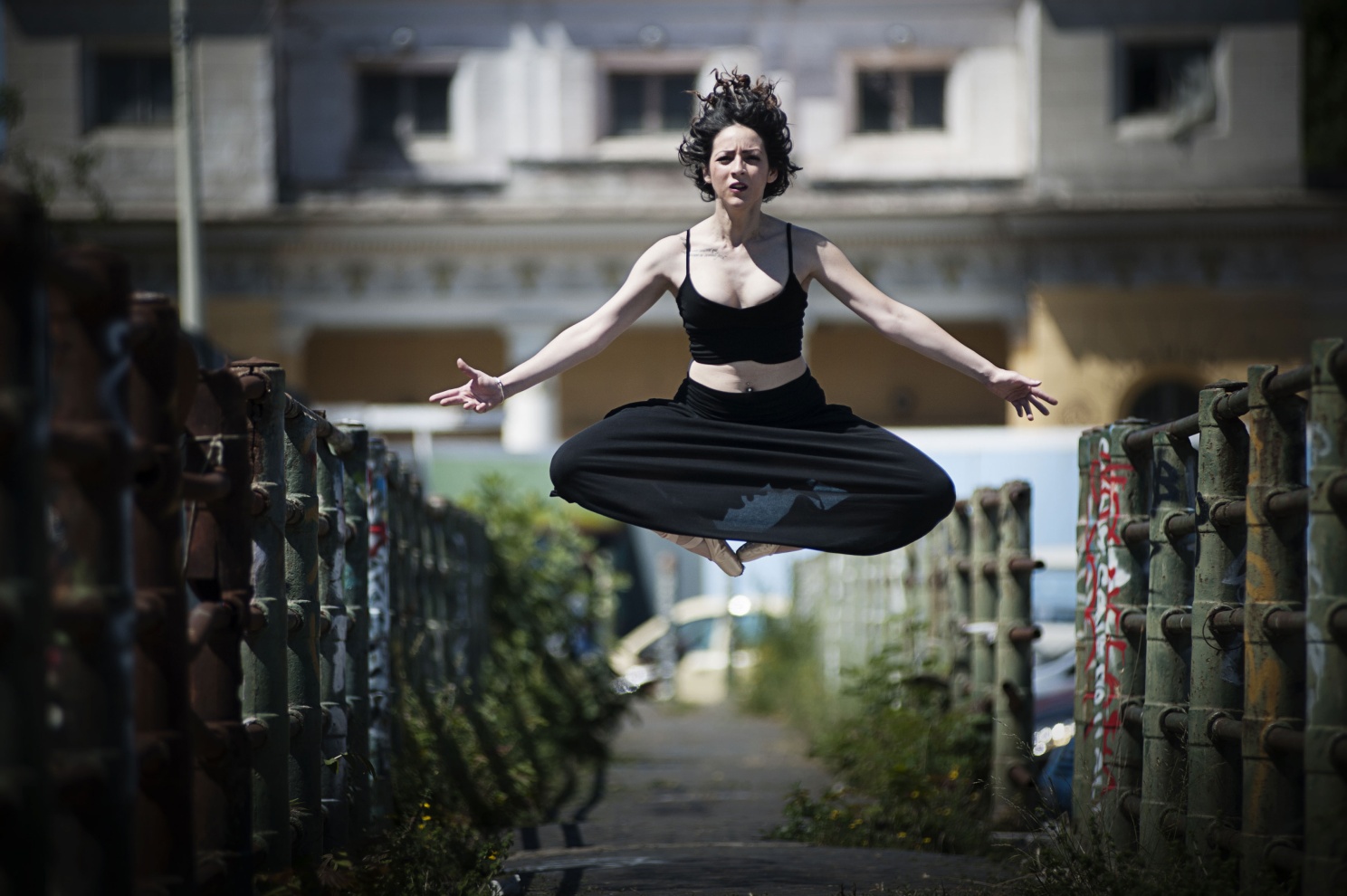 Cristiana Pietrangeli, danzatrice