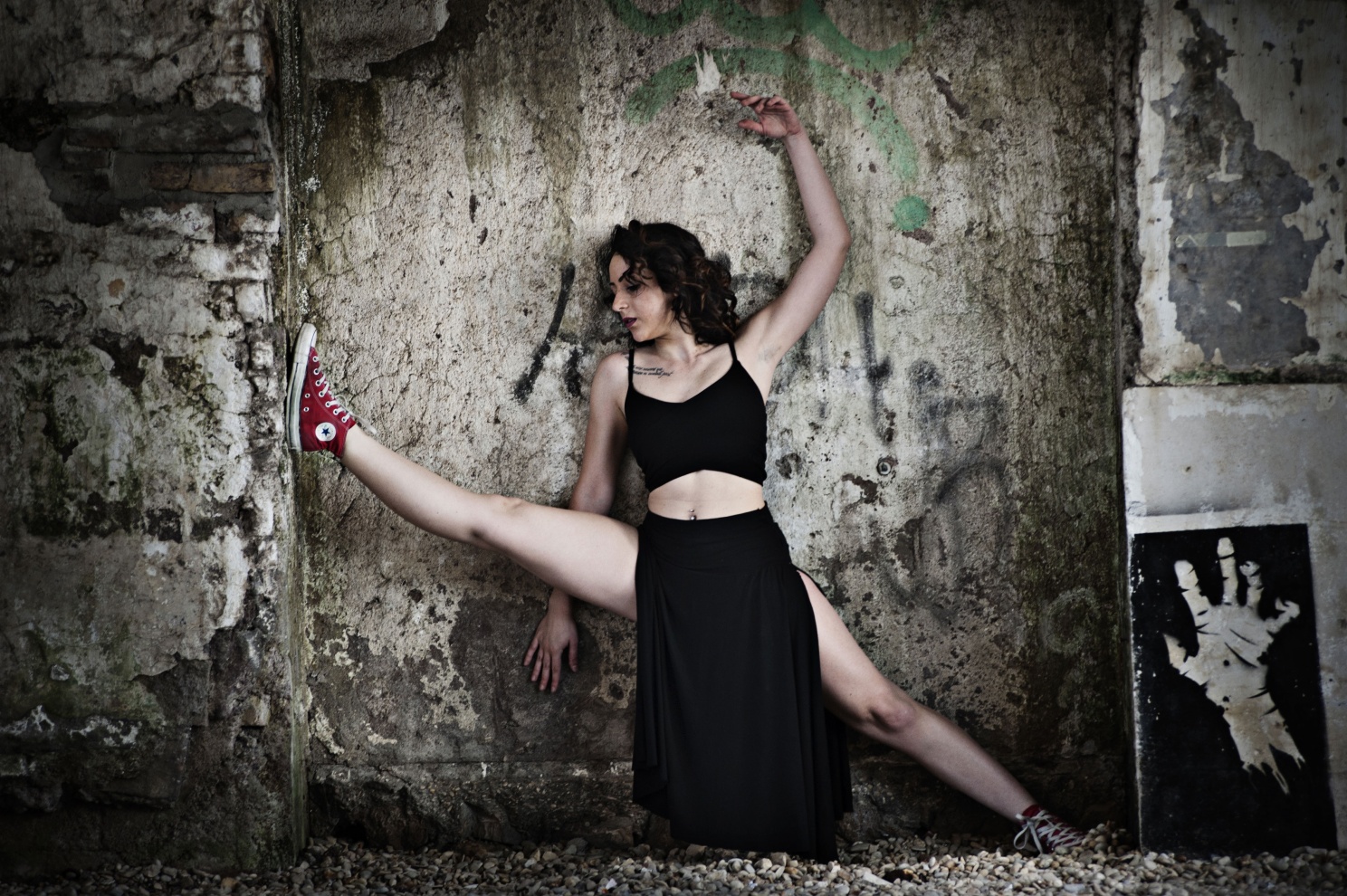 Cristiana Pietrangeli, danzatrice