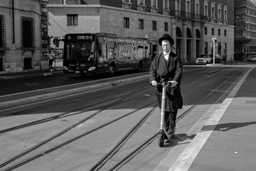 The Wandering Jew, Via delle Botteghe Oscure, 2025