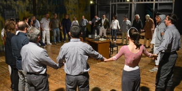Pad 40 - Compagnia teatrale "Gli scatenati" - Casa Circondariale di Marassi - Genova