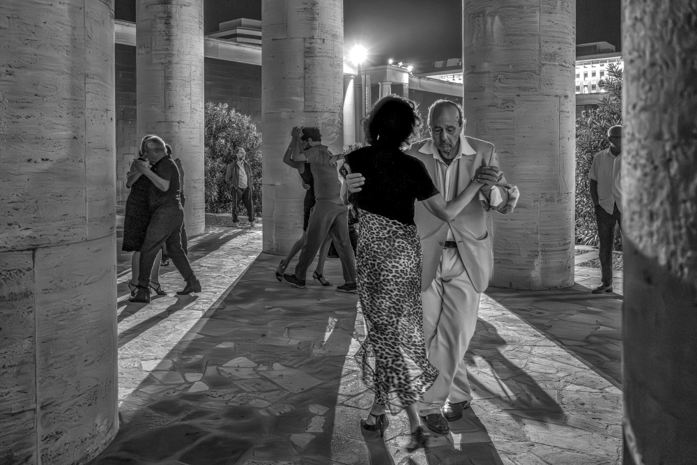 Overnight Tango, EUR, Rome, 2023